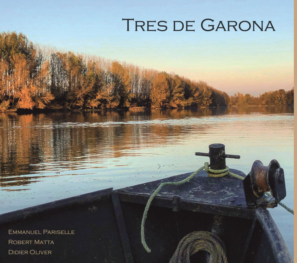 couverture cd Tres de Garona 2020